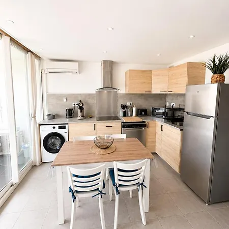 Apartment Climatise - Gruissan
